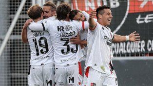 Newells sigue adelante en la Copa Argentina. Ahora espera a Estudiantes (LP) o Central Córdoba.