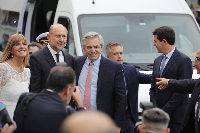Alberto Fernández estuvo en Santa Fe y anticipó medidas para la provincia