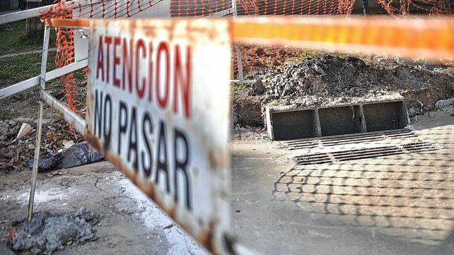 Trabajos de bacheo en la ciudad de Santa Fe&nbsp;