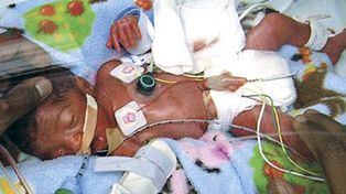 Una beb&eacute; naci&oacute; a los dos d&iacute;as de morir su madre