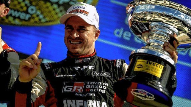 Mariano Werner es el actual campeón de las TC Pick Up.