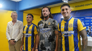 Las incorporaciones de Central tuvieron su primer contacto con la prensa.