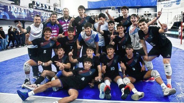 El seleccionado de vóley de Santa Fe se consagró campeón en los Jadar 2025.