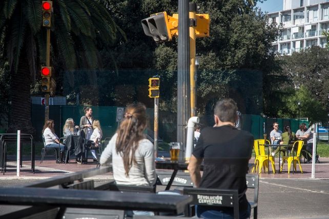 Fotos: las mesas y la gastronomía recibieron a sus clientes