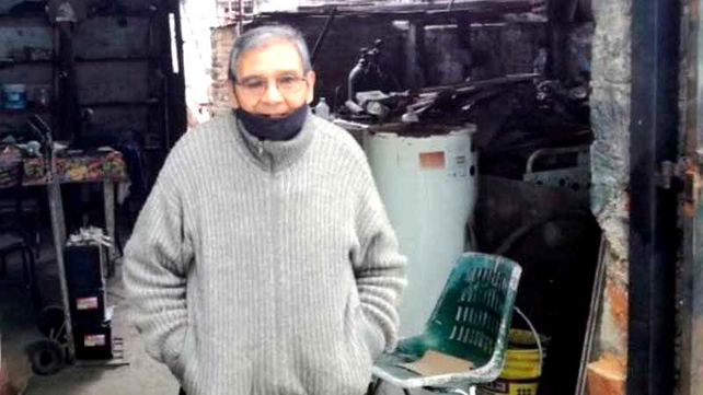Patricio Gigena era jubilado y segu&iacute;a trabajando a sus 82 a&ntilde;os.