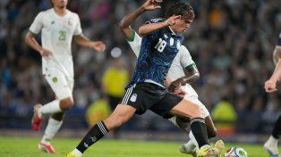 Real Madrid e Inter pelean por una joven figura de la selección argentina que irá al Mundial