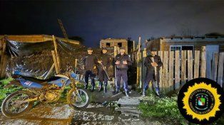 La Policía de Entre Ríos realizó allanamientos en Concordia y permitieron la detención de cuatro personas.&nbsp;