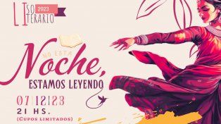 Liso literario Biblioteca Bica