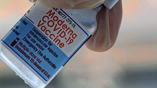 Las dosis de vacunas Moderna llegarán a Argentina