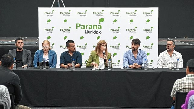 La intendenta