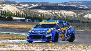 El cordobés Santiago Mallo se llevó el giro más veloz en el trazado de Chubut.