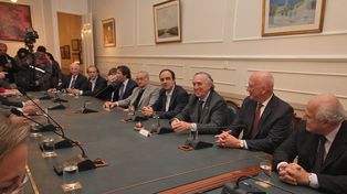 Nuevo Puerto: la Corporación Andina de Fomento expresó su interés en el proyecto