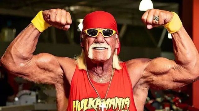 Murió Hulk Hogan a los 71 años tras sufrir un paro cardíaco.