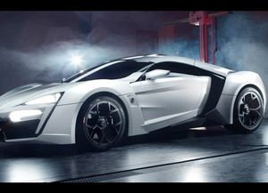 Desde Arabia llega el nuevo auto más caro del mundo