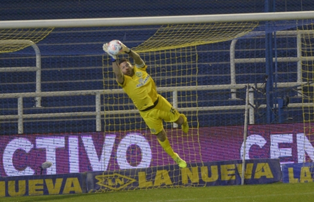 Broun aportó 40 de las 59 atajadas que tuvo Central en el torneo