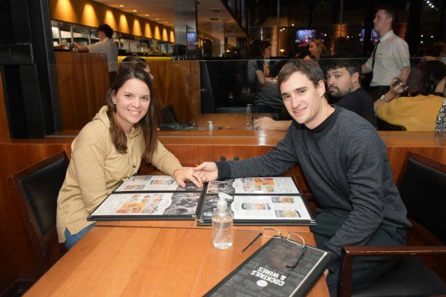 Yamila Abdala y Daniel Neder