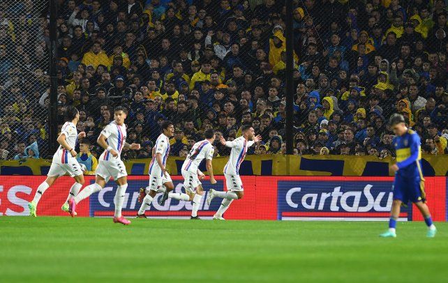 Boca perdió con Tigre de local.