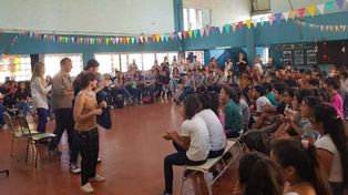 Este año 1.517 personas se capacitaron en la prevención de drogas
