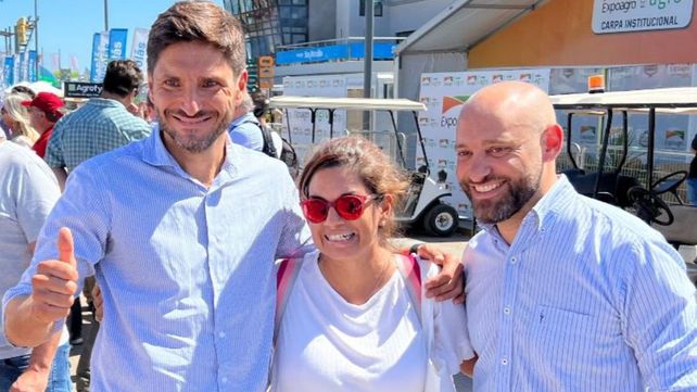 El gobernador electo Maximiliano Pullaro