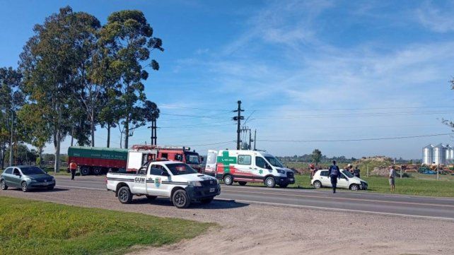 Probation para camionero por un choque fatal en acceso a Crespo