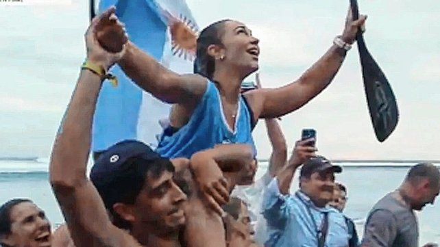 La paranaense Juliette Duhaime
