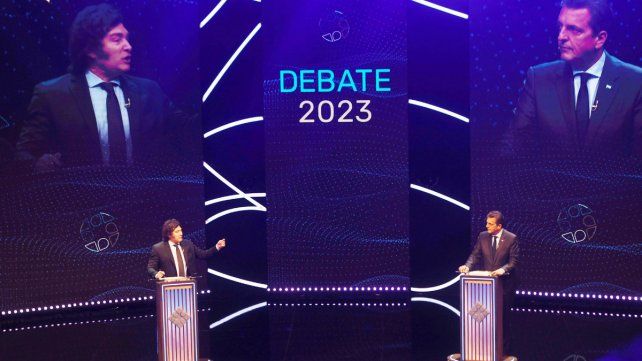 Este domingo se realiza el tercero y último debate presidencial previo al balotaje del 19 entre Sergio Massa y Javier Milei.