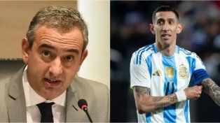 El intendente de Rosario habló tras caerse la vuelta de Di María: La ciudad estaba preparada