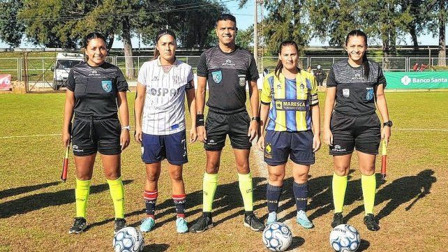 Copa Santa Fe Femenina: Unión sacó ventaja en el primer juego.