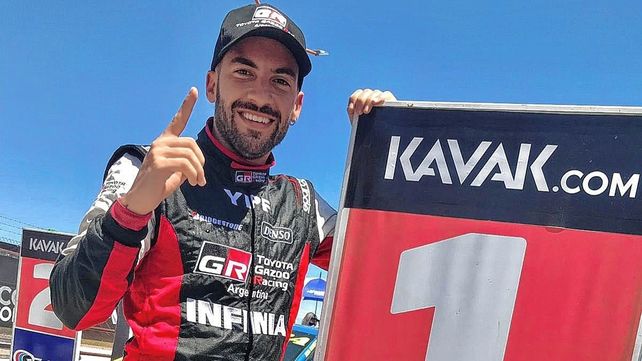 Julián Santero se consagró campeón de la Clase del TN