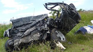 Dicen que en la provincia la mayor&iacute;a de los accidentes es por error humano