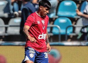 Unión no pierde la ilusión y espera el llamado final de la Selección Sub 20 para Vargas