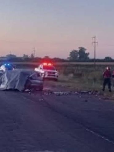 Murió una adolescente y ya son cuatro las víctimas del choque en la Ruta 20