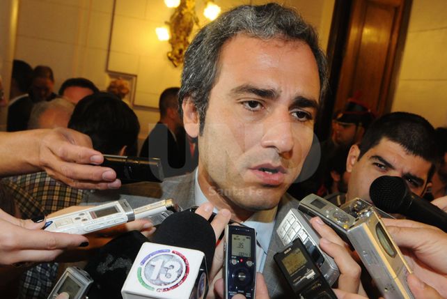 Massa se comunicó con Cachi Martínez preocupado por la crecida del Salado en Santa Fe