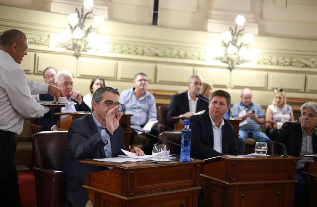 Sin acuerdo, el Senado dio media sanción a la ley de necesidad