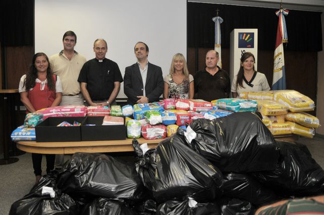 El Hospital de Niños recibió las donaciones del Festival de Guadalupe