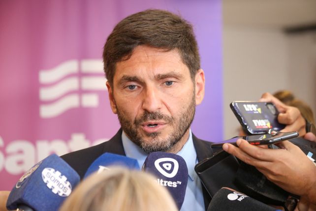 Pullaro, tras la inauguración de una obra de infraestructura energética : La economía no está bien y las familias no llegan a fin de mes