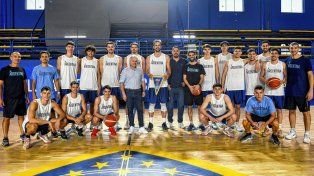 El interno Marcos Delía volverá en Mar del Plata a vestir la camiseta de la Selección Argentina.