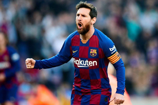 Messi y una marca envidiable con Barcelona y Argentina