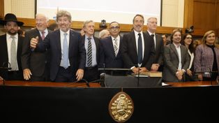 Juraron los jueces propuestos por Milei para un tribunal clave