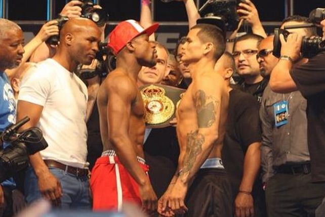 ¿Qué respondió el Chino luego del anuncio de Mayweather?