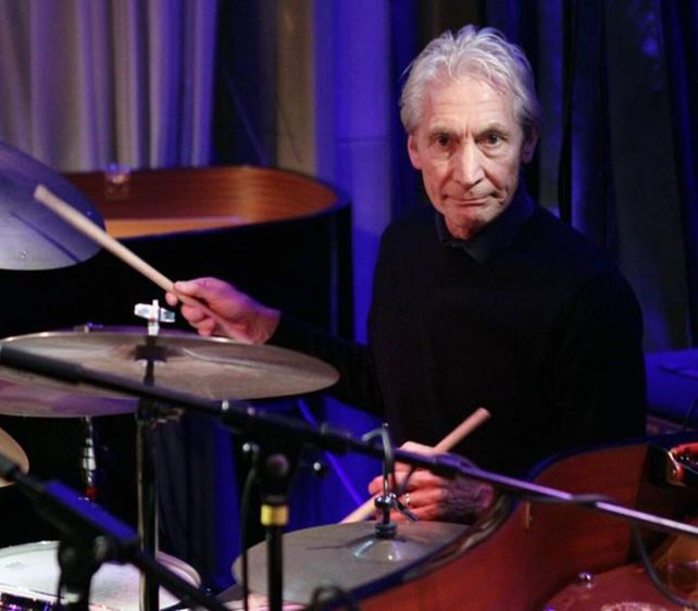 El baterista Charlie Watts es el único miembro original de Los Rolling Stones