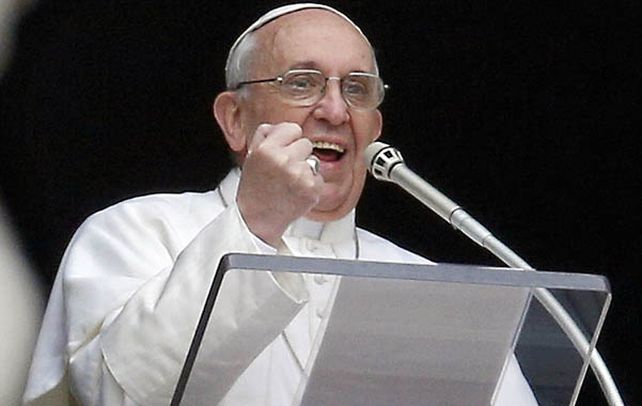 Su santidad. El nuevo Papa sorprendió por su sencillez y simpatía.