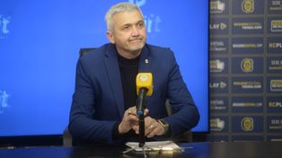 Al frente. Ricardo Carloni considera que Central está perdiendo demasiado tiempo.