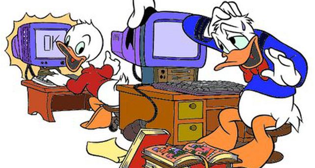El pato Donald y Pluto cuidar&aacute;n a los ni&ntilde;os holandeses en el mundo de Twitter