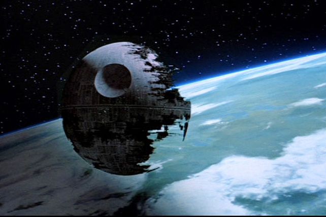 Insólito: EE.UU. debió desestimar la construcción de la Estrella de la Muerte