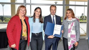 El gobernador Gustavo Bordet anunció un paquete de obras con fondos provinciales.