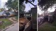 El tren descarriló en pasaje Irala y López y Planes El tren descarriló en pasaje Irala y López y Planes