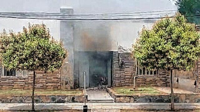 La venta de pirotecni se realizaba en una casa en Las Toscas