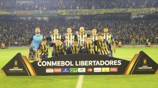 Los once de Central que jugaron ante Caracas y que ahora enfrentarán a Tigre.