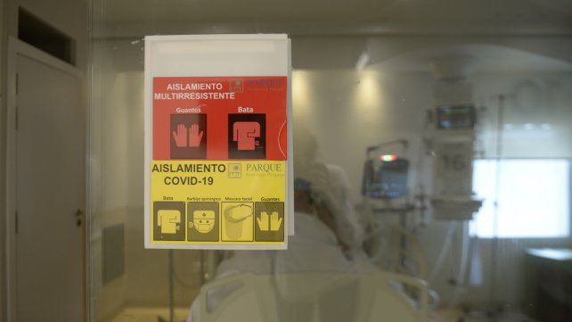Terapia intensiva (UTI) . Covid - 19 . Coronavirus. Pandemia.  Sanatorio Parque